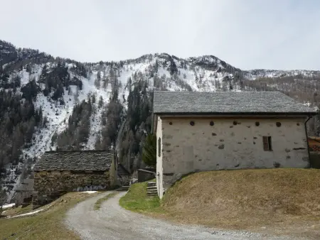 Rustico Orsaira, Maison 5 personnes à Campo Blenio - Photo 29