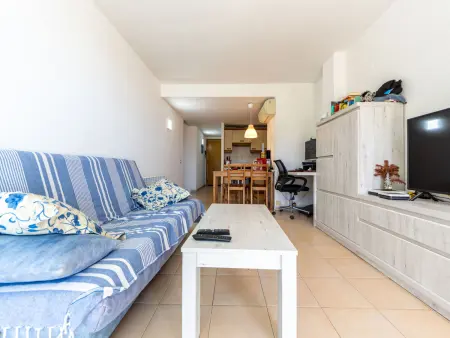 Els Pins Vistas, Appartement 2 personnes à Torredembarra - Photo 7