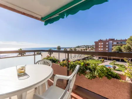 Els Pins Vistas, Appartement 2 personnes à Torredembarra - Photo 14