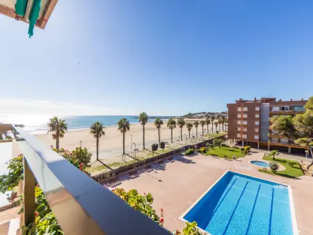 Els Pins Vistas, Appartement 2 personnes à Torredembarra - Photo 15