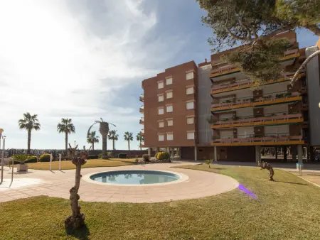 Els Pins Vistas, Appartement 2 personnes à Torredembarra - Photo 25