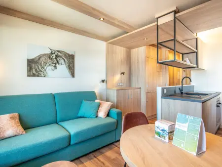 La Duit, Appartement 3 personnes à Les Avanchers Valmorel - Photo 4