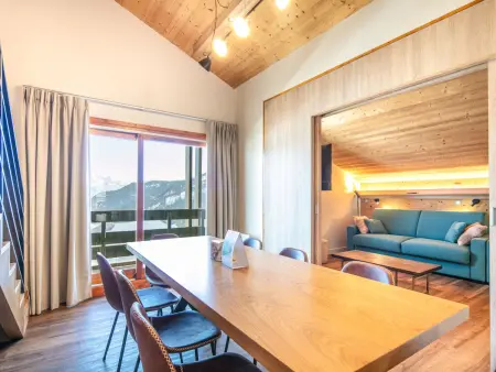 La Duit, Appartement 10 personnes à Les Avanchers Valmorel - Photo 2