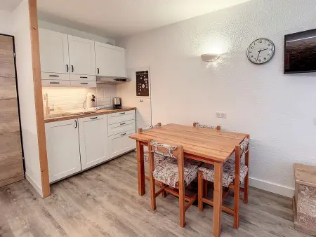 Studio rénové au pied des pistes avec balcon, Appartement 6 personnes à Montvalezan La Rosière - Photo 1