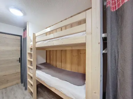 Studio rénové au pied des pistes avec balcon, Appartement 6 personnes à Montvalezan La Rosière - Photo 7