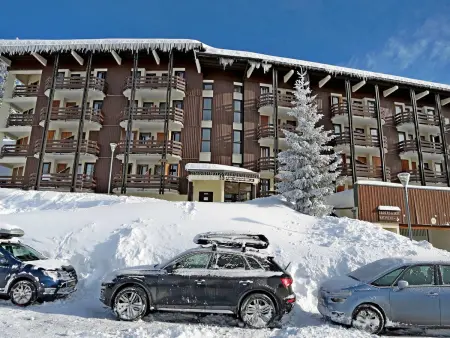 Studio rénové au pied des pistes avec balcon, Appartement 6 personnes à Montvalezan La Rosière - Photo 13
