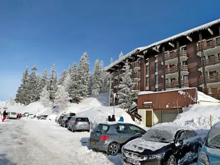 Studio rénové au pied des pistes avec balcon, Appartement 6 personnes à Montvalezan La Rosière - Photo 14