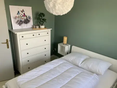 Appartement F2 proche plage avec parking et animaux admis - Photo 6