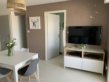 Appartement F2 proche plage avec parking et animaux admis - Photo 14
