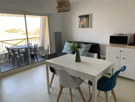 Appartement F2 proche plage avec parking et animaux admis - Photo 15