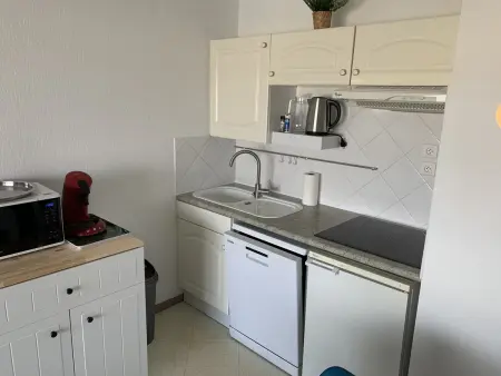Appartement F2 proche plage avec parking et animaux admis - Photo 16
