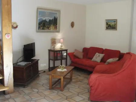 Gîte au calme avec 2 chambres, terrasse, jardin, BBQ et parking inclus à Breitenbach-Haut-Rhin - Photo 2