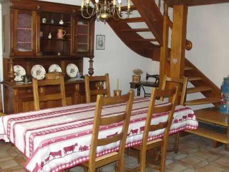 Gîte au calme avec 2 chambres, terrasse, jardin, BBQ et parking inclus à Breitenbach-Haut-Rhin - Photo 4