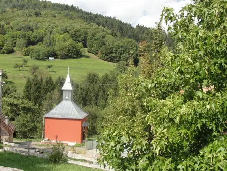 Gîte au calme avec 2 chambres, terrasse, jardin, BBQ et parking inclus à Breitenbach-Haut-Rhin - Photo 14