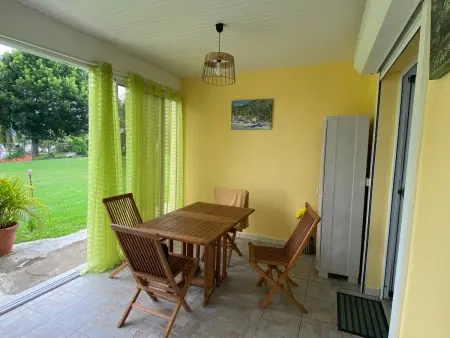 Appartement 1 chambre pieds dans l'eau - Les Trois-Îlets - Photo 2