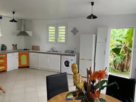 Maison F2 aux Trois-Îlets, Martinique, Maison 4 personnes à Les Trois Ilets - Photo 1