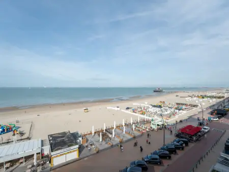 Escape with sea view, Appartement 6 personnes à Blankenberge - Photo 1