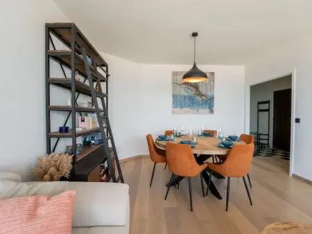 Escape with sea view, Appartement 6 personnes à Blankenberge - Photo 9