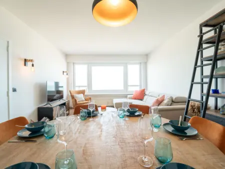 Escape with sea view, Appartement 6 personnes à Blankenberge - Photo 11