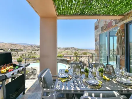 Los Lagos 36, Villa 6 personnes à Maspalomas - Photo 11