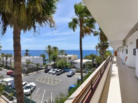 Balcon, Appartement 2 personnes à San Agustín - Photo 11