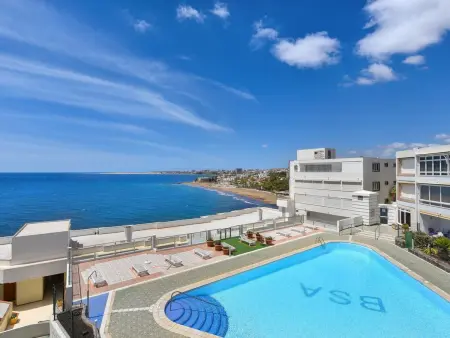Balcon, Appartement 2 personnes à San Agustín - Photo 13