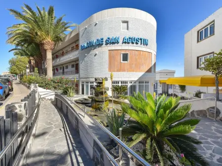 Balcon, Appartement 2 personnes à San Agustín - Photo 17