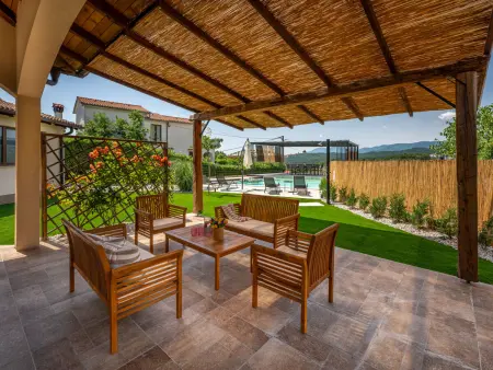 Campanero, Maison 8 personnes à Opatija Kastav - Photo 2
