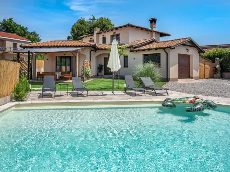 Campanero, Maison 8 personnes à Opatija Kastav - Photo 22