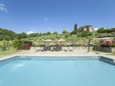 La Dama, Gite 7 personnes à Cortona - Photo 3