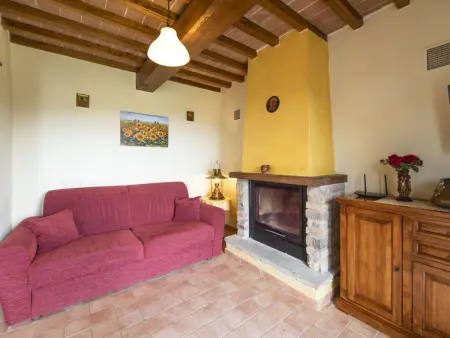 La Dama, Gite 7 personnes à Cortona - Photo 6
