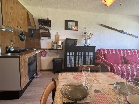 Studio cosy à Notre-Dame-de-Bellecombe - 4 pers. - Photo 9