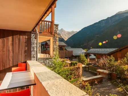 Champagny : Appartement Premium 6 pers, 54m², WIFI, Parking - Photo 8