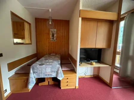 Appartement 2 pièces 5 pers. Plagne Bellecôte, Appartement 5 personnes à Plagne Bellecôte - Photo 3