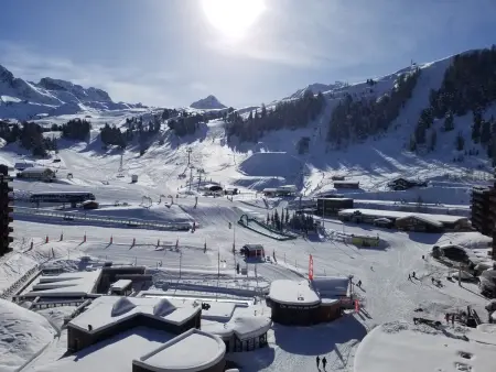 Appartement 2 pièces 5 pers. Plagne Bellecôte, Appartement 5 personnes à Plagne Bellecôte - Photo 5
