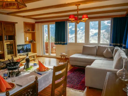 Chalet uf Duft, Appartement 6 personnes à Grindelwald - Photo 2