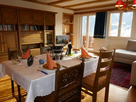 Chalet uf Duft, Appartement 6 personnes à Grindelwald - Photo 3
