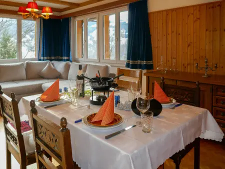 Chalet uf Duft, Appartement 6 personnes à Grindelwald - Photo 10