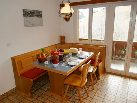 Chalet uf Duft, Appartement 6 personnes à Grindelwald - Photo 12