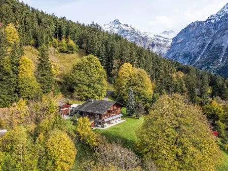 Chalet uf Duft, Appartement 6 personnes à Grindelwald - Photo 23