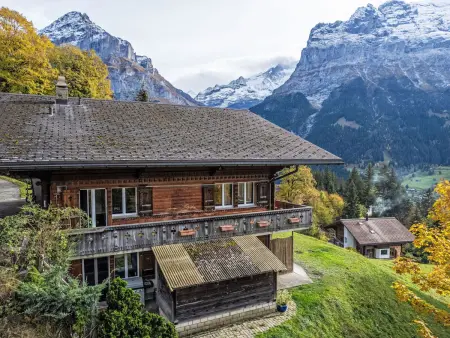 Chalet uf Duft, Appartement 6 personnes à Grindelwald - Photo 24