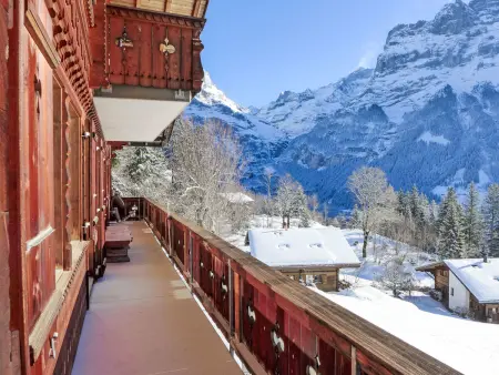Chalet uf Duft, Appartement 6 personnes à Grindelwald - Photo 25