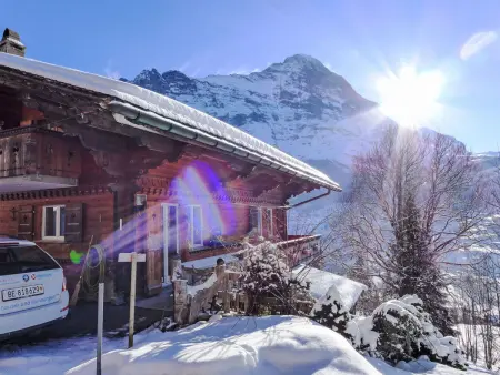 Chalet uf Duft, Appartement 6 personnes à Grindelwald - Photo 27