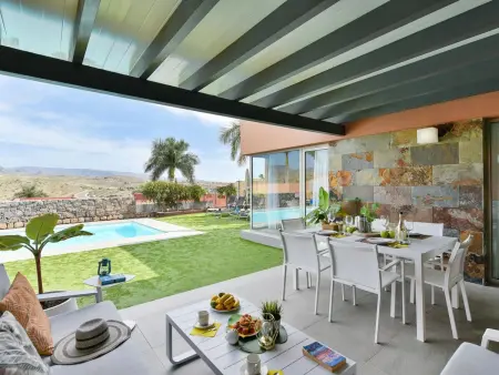 Tipo 2 dormitorios, Villa 4 personnes à Maspalomas - Photo 1