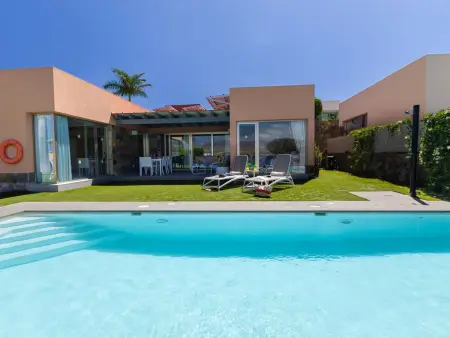 Tipo 2 dormitorios, Villa 4 personnes à Maspalomas - Photo 6