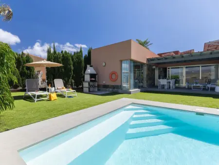 Tipo 2 dormitorios, Villa 4 personnes à Maspalomas - Photo 9