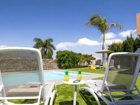 Tipo 2 dormitorios, Villa 4 personnes à Maspalomas - Photo 12