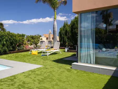 Tipo 2 dormitorios, Villa 4 personnes à Maspalomas - Photo 15