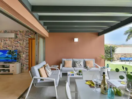 Tipo 2 dormitorios, Villa 4 personnes à Maspalomas - Photo 16
