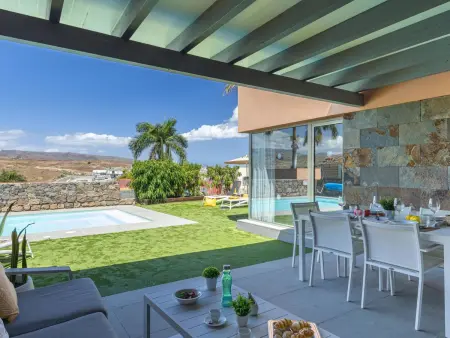 Tipo 2 dormitorios, Villa 4 personnes à Maspalomas - Photo 18